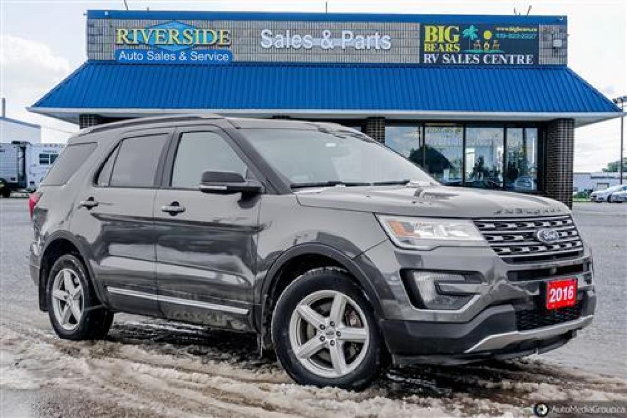 Used 2016 Ford Explorer XLT - Backup Cam - Nav - Heated Seats for sale in Guelph, ON