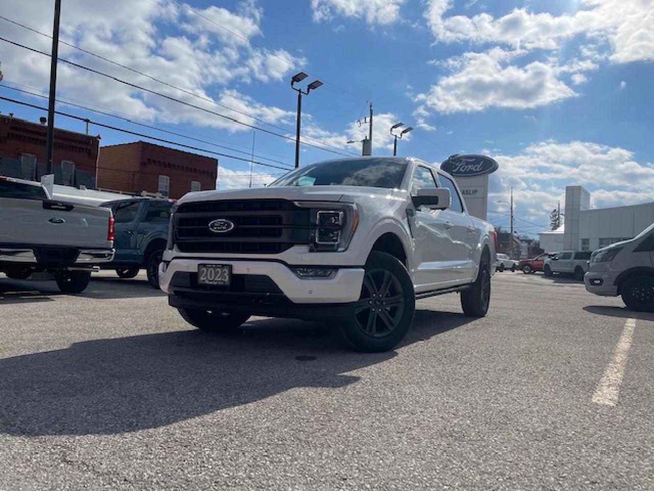 New 2023 Ford F-150 Lariat for sale in Hagersville, ON