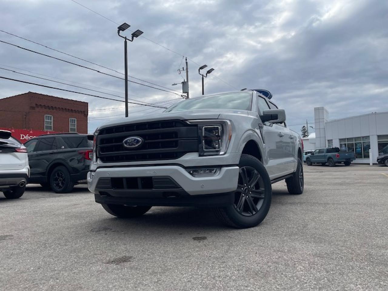 New 2023 Ford F-150 Lariat for sale in Hagersville, ON