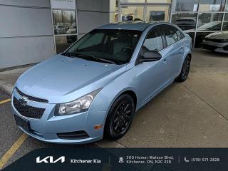 Used 2011 Chevrolet Cruze LS for sale in Kitchener, ON