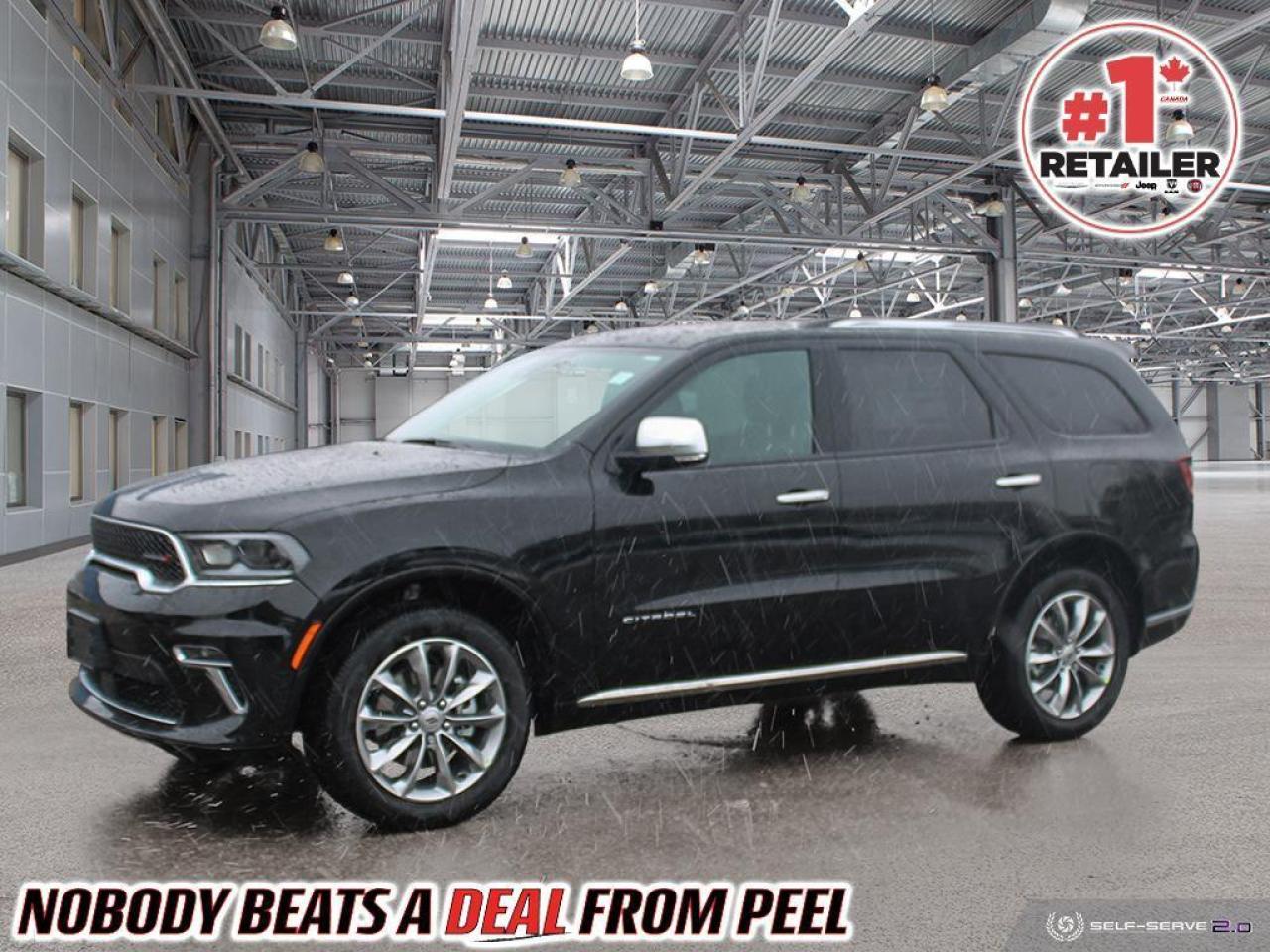 New 2023 Dodge Durango Citadel for sale in Mississauga, ON