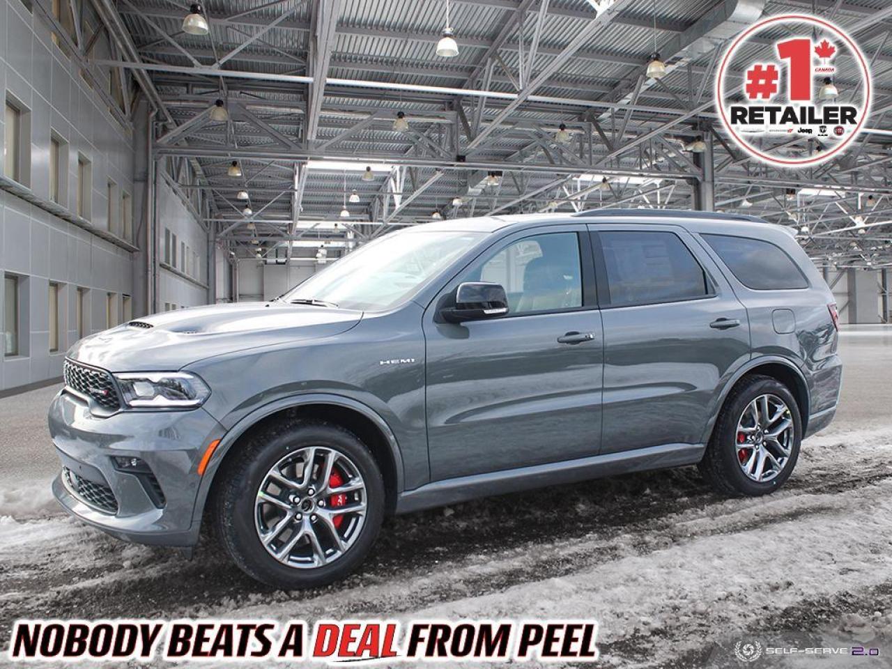 New 2023 Dodge Durango R/T for sale in Mississauga, ON