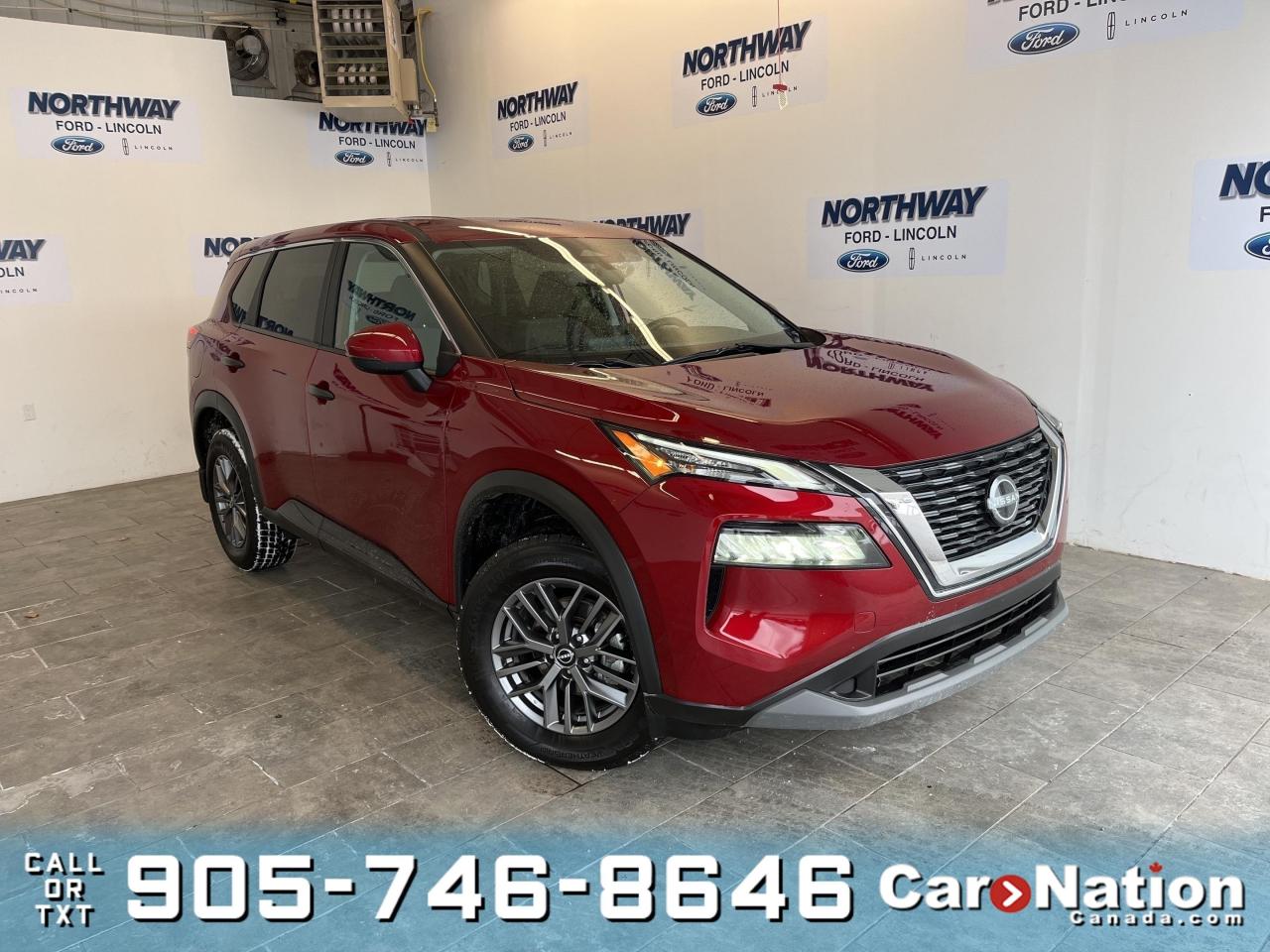 Used 2022 Nissan Rogue AWD | TOUCHSCREEN | ONLY 7,046KM! | OPEN SUNDAYS! for sale in Brantford, ON