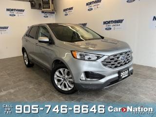 Used 2020 Ford Edge TITANIUM | AWD | PANO ROOF | LEATHER | NAVIGATION for sale in Brantford, ON