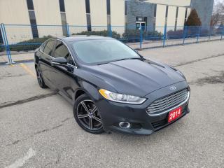 Used 2014 Ford Fusion SE,ALLOY,LEATHER,HEATED SEATS,BLUETOOTH,CERTIFIED for sale in Mississauga, ON