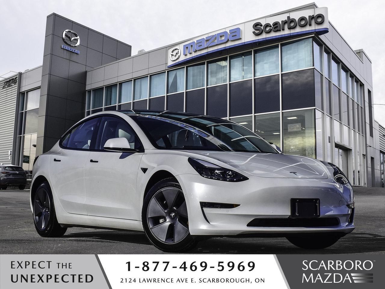 Used 2022 Tesla Model 3 LONG RANG AWD DUAL MOTOR 1 OWNER CLEAN CARFAX for sale in Scarborough, ON