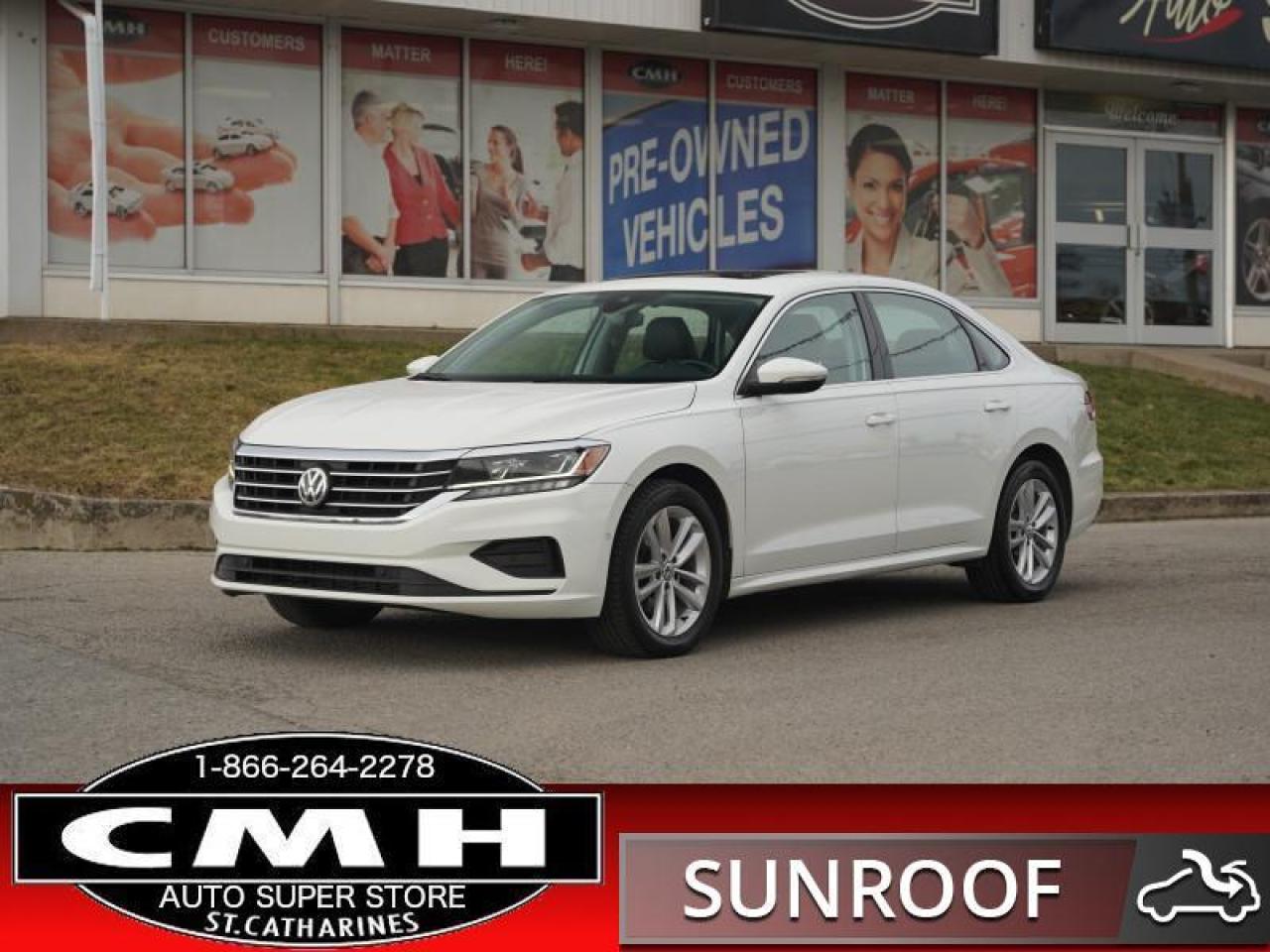 2020 Volkswagen Passat Highline  ADAP-CC ROOF LEATH
