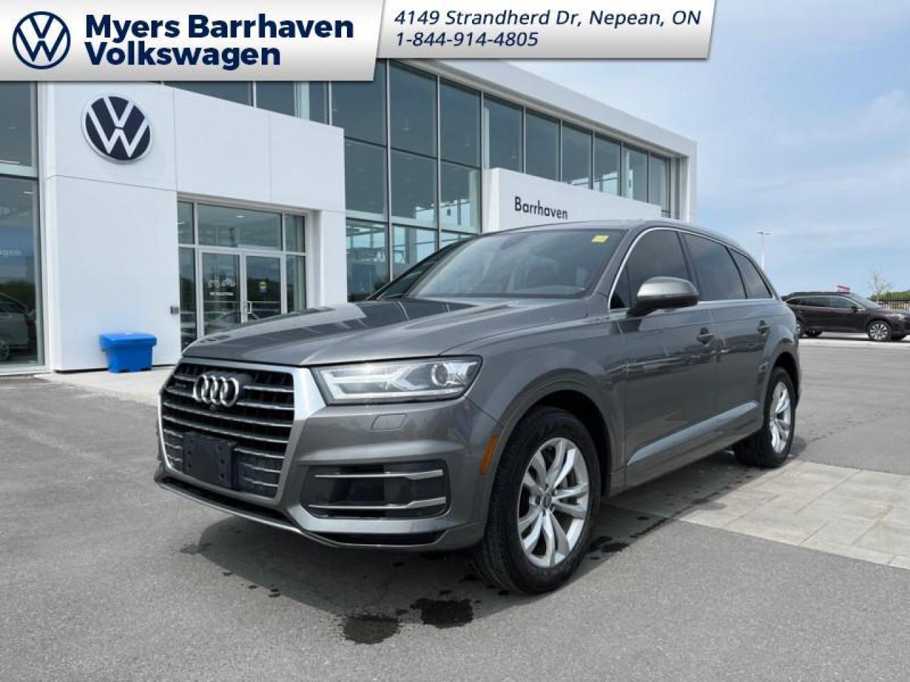 Used 2017 Audi Q7 3.0T quattro Progressiv  -  Sunroof for sale in Nepean, ON