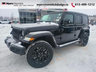 New 2023 Jeep Wrangler High Altitude  Power Top - Tow Grp - $237.27 /Wk for sale in Ottawa, ON
