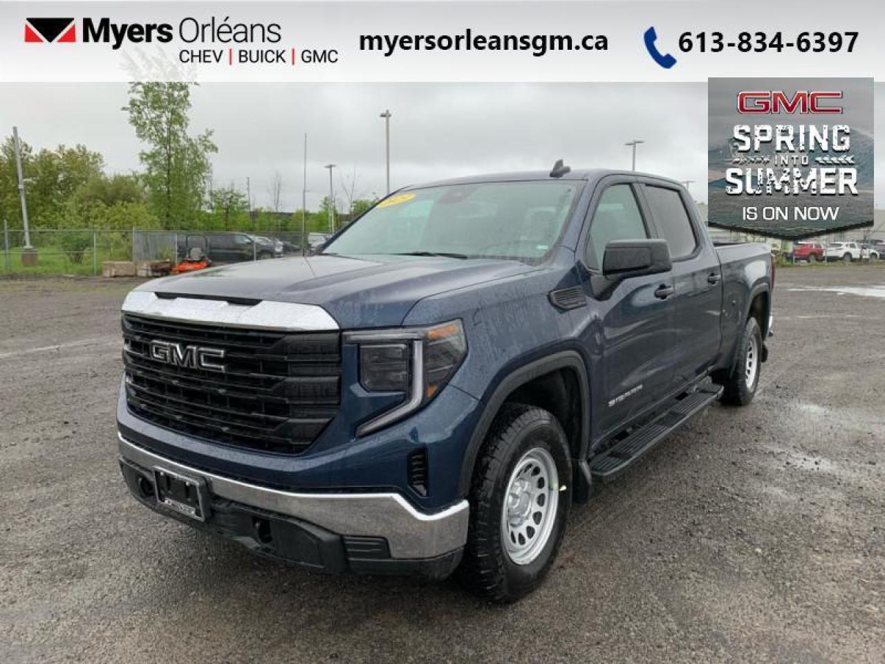 New 2023 GMC Sierra 1500 Pro  - Running Boards for sale in Orleans, ON