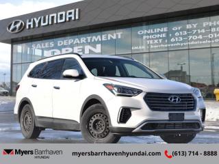 Used 2017 Hyundai Santa Fe XL Limited  -  Bluetooth - $186 B/W for sale in Nepean, ON