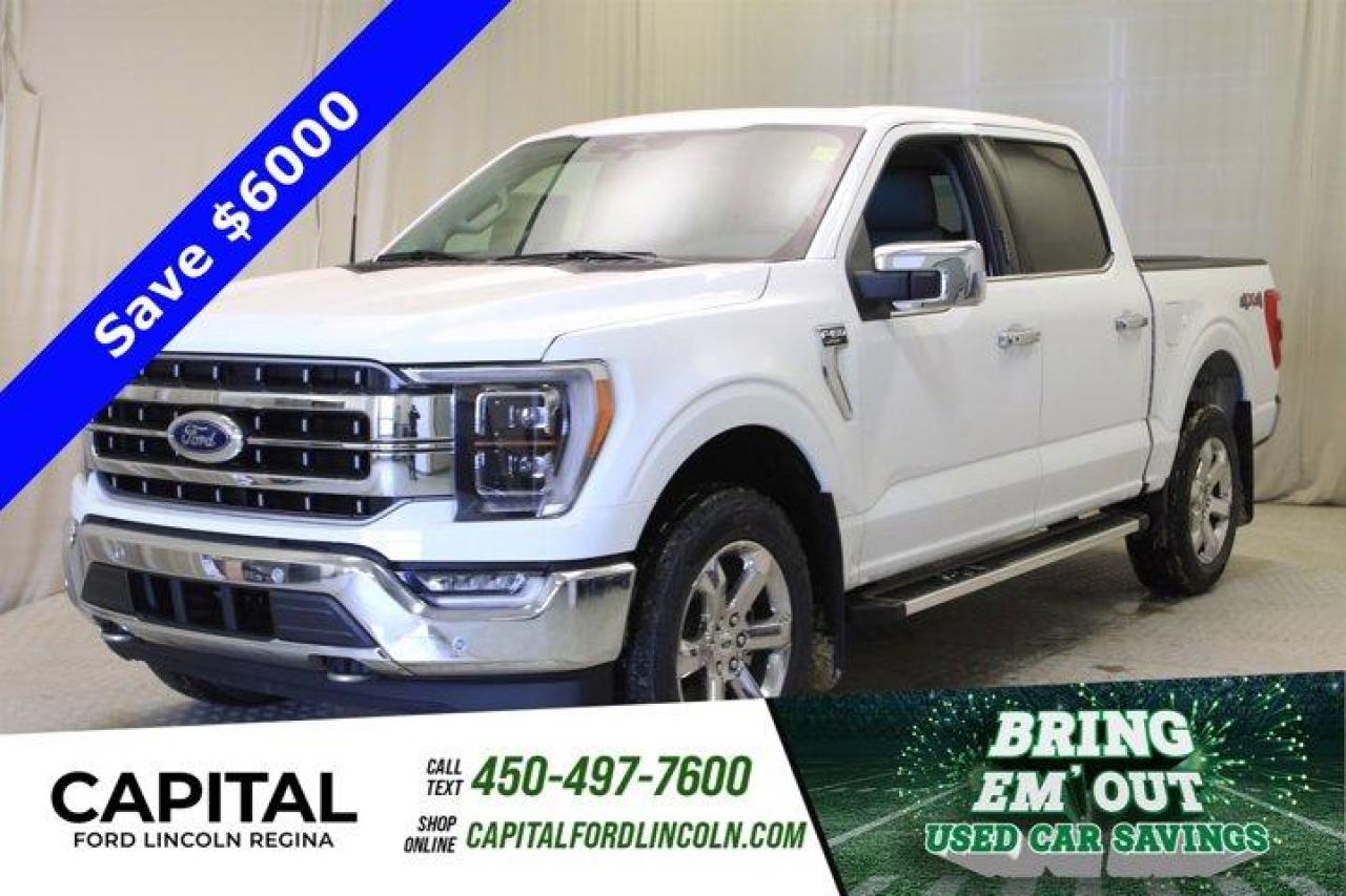 New 2023 Ford F-150 Lariat for sale in Regina, SK
