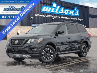 Used 2019 Nissan Pathfinder SV Rock Creek Edition - Navigation, Leather/Suede Heated Seats, Power Liftgate & Much More! for sale in Guelph, ON