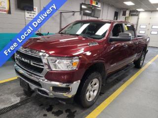 Used 2020 RAM 1500 SXT Crew 4X4 Hemi, Trailer Tow Group, Bluetooth, Rear Camera, Alloy Wheels and more! for sale in Guelph, ON