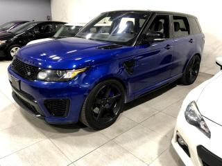 Used 2016 Land Rover Range Rover Sport SVR for sale in Toronto, ON
