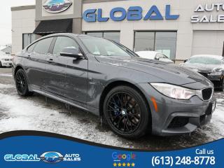 Used 2015 BMW 4 Series Gran Coupe 435I XDRIVE for sale in Ottawa, ON