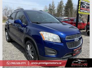 Used 2014 Chevrolet Trax 1LT for sale in Tiny, ON