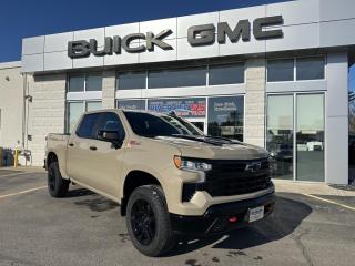 New 2023 Chevrolet Silverado 1500 LT Trail Boss BOOK YOUR TEST DRIVE TODAY! for sale in Wallaceburg, ON