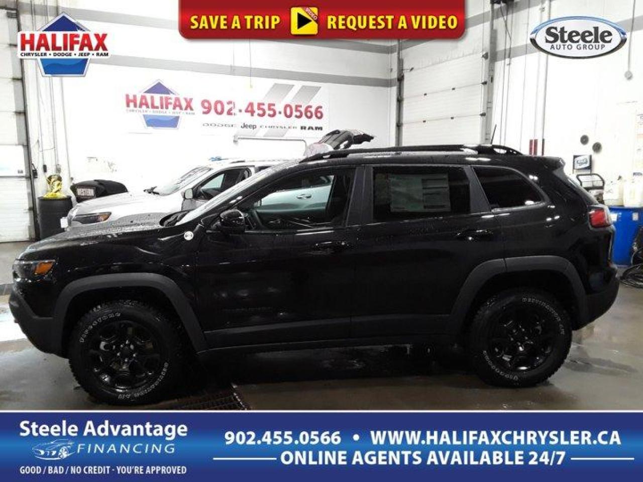 New 2022 Jeep Cherokee Trailhawk for Sale in Halifax, Nova Scotia Carpages.ca
