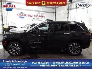 New 2023 Jeep Grand Cherokee Overland for sale in Halifax, NS