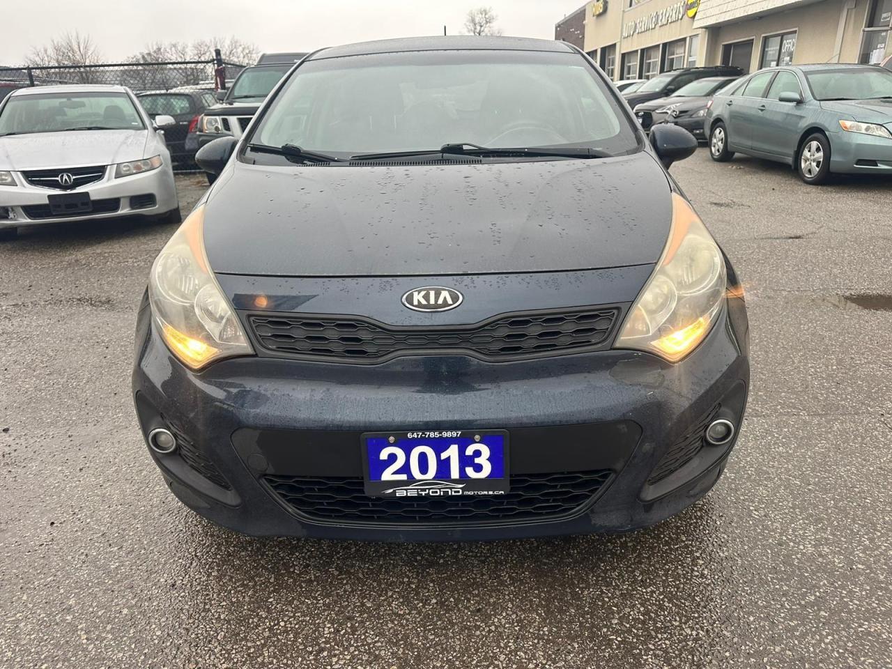 Used 2013 Kia Rio CERTIFIED, WARRANTY INCLUDED, BLUETOOTH for sale in Woodbridge, ON