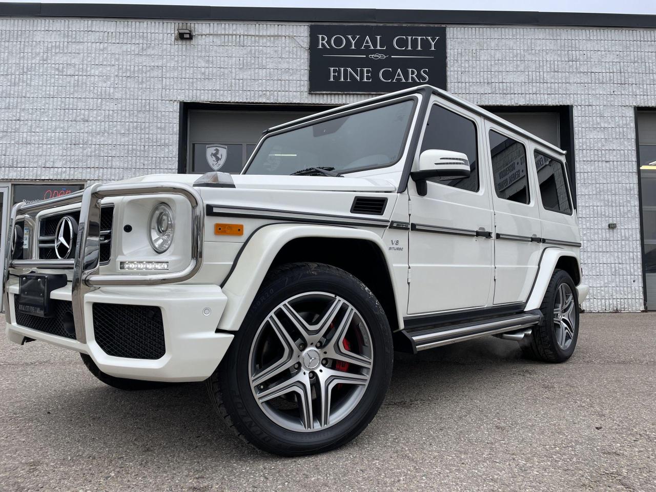 2015 Mercedes-Benz G-Class G 63 AMG CLEAN CARFAX// DESIGNO