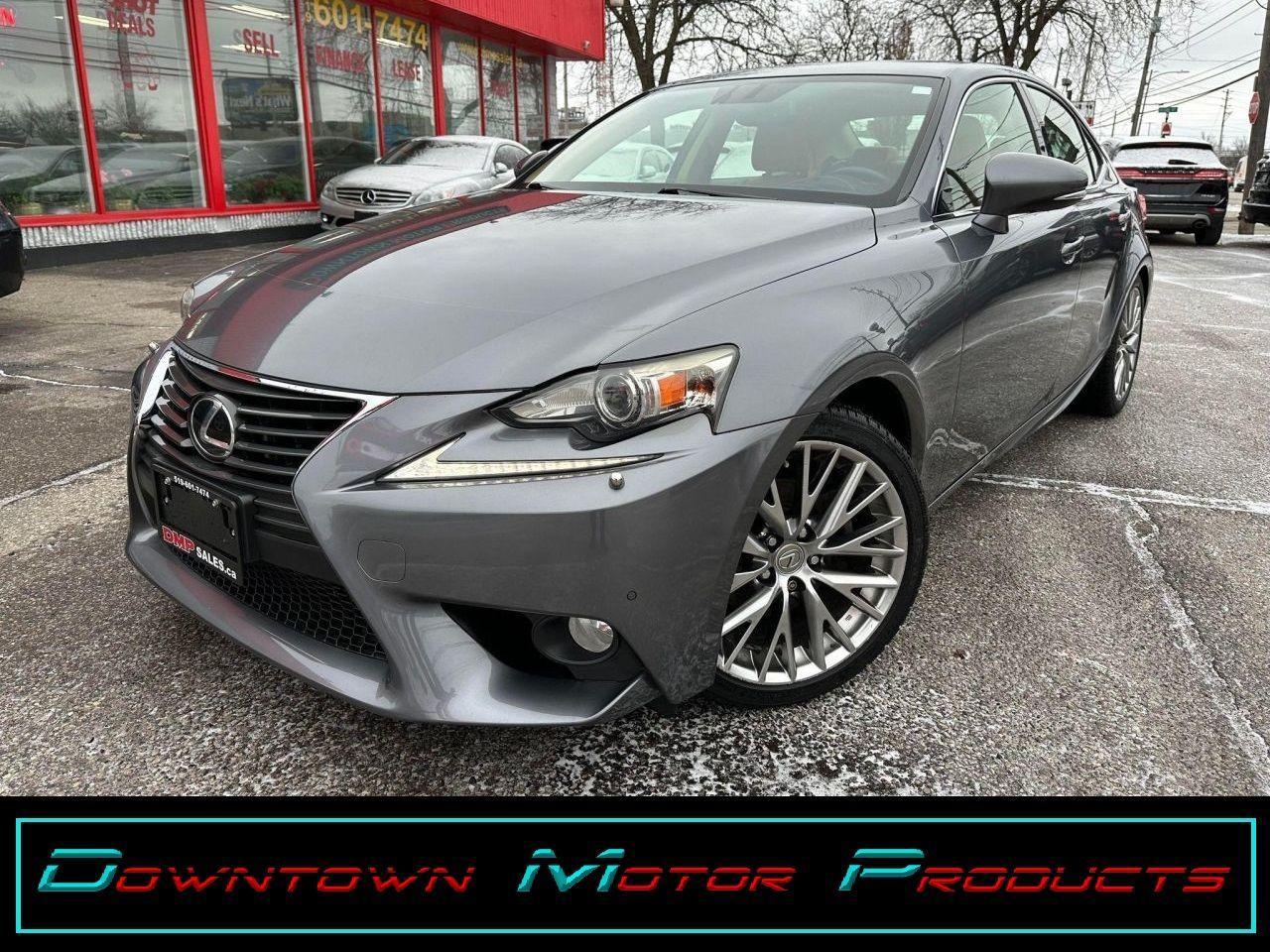 Used 2014 Lexus IS 250 AWD Premium for sale in London, ON