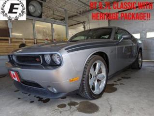 Used 2013 Dodge Challenger R/T Classic  5.7L HEMI ENGINE!! for sale in Barrie, ON