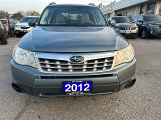 Used 2012 Subaru Forester CERTIFIED, WARRANTY INCLUDED, BLUETOOTH for sale in Woodbridge, ON