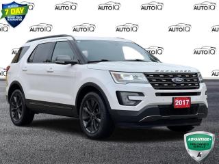 Used 2017 Ford Explorer XLT TECH PKG|TWIN PANEL MOONROOF|2ND ROW CAPTAINS for sale in Kitchener, ON