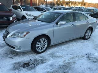 Used 2010 Lexus ES 350 ONLY 147KM,SAFETY+3YEARS WARRANTY INCLUDED for sale in Richmond Hill, ON