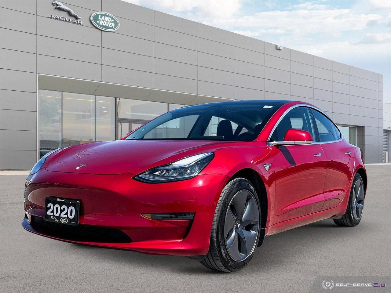 Used 2020 Tesla Model 3 Long Range AWD | FSD CAPABILITY for sale in Winnipeg, MB