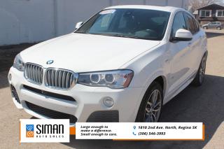 Used 2018 BMW X4 xDrive28i LEATHER SUNROOF AWD for sale in Regina, SK