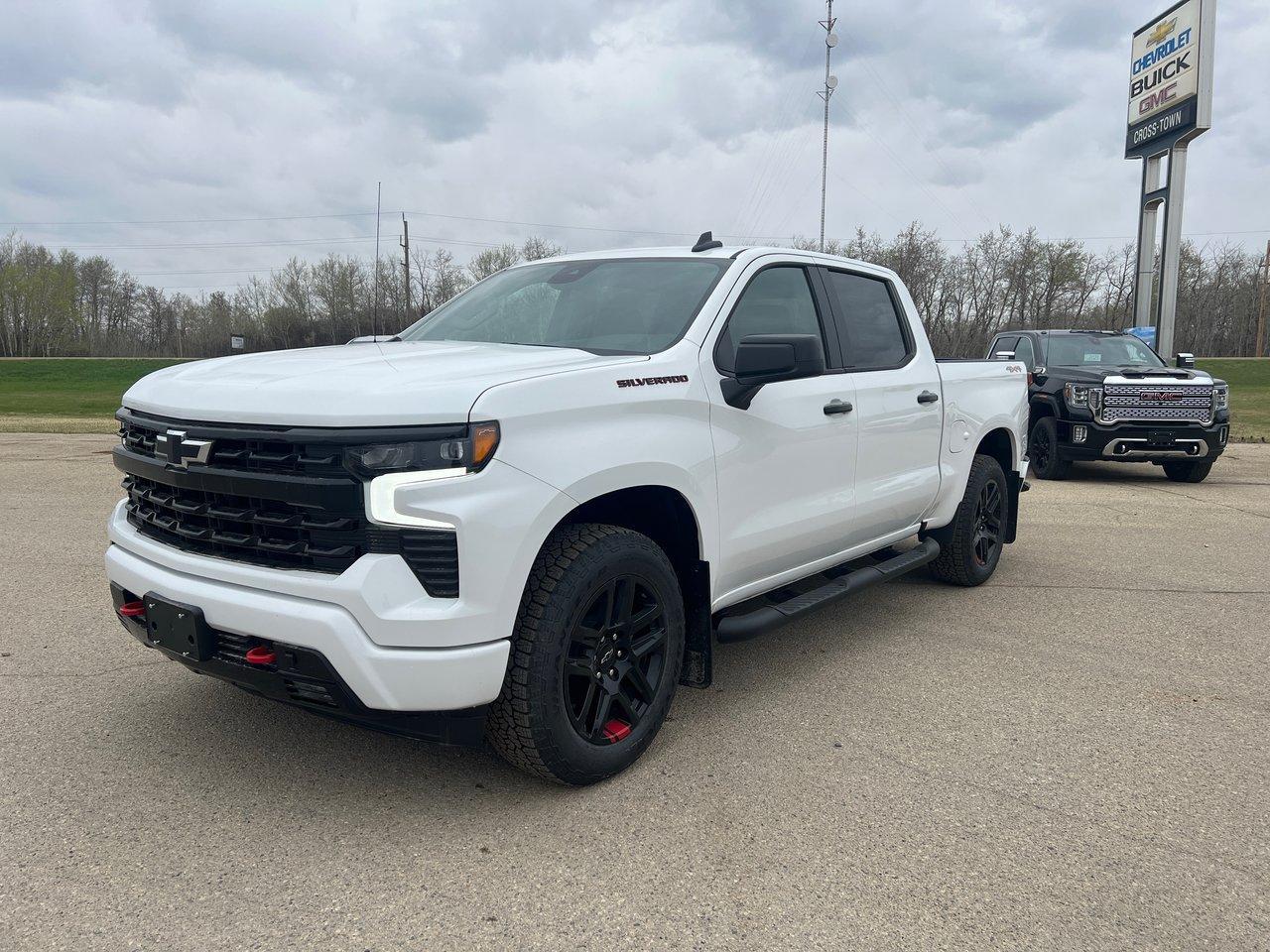 New 2023 Chevrolet Silverado 1500 RST for sale in Roblin, MB