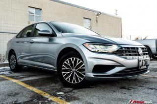 Used 2020 Volkswagen Jetta HIGHLINE AUTO|LEATHER SEATS|SUNROOF|REAR CAM|ALLOYS| for sale in Brampton, ON