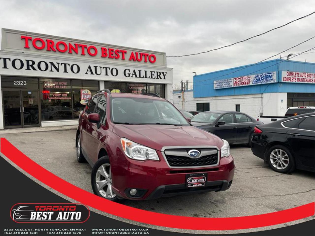 Used 2014 Subaru Forester |AWD| for sale in Toronto, ON
