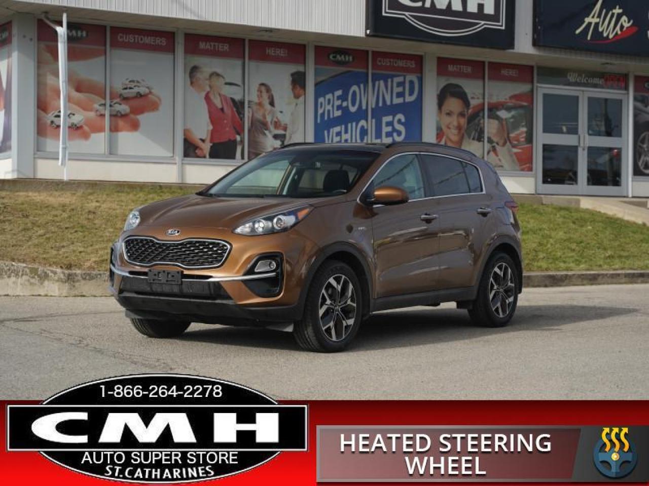 2020 Kia Sportage EX  CAM LANE-SAFETY HTD-S/W 18-AL