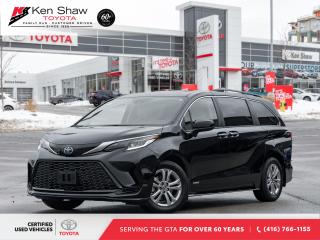 Used 2021 Toyota Sienna XSE Tech Package With AWD & Navigation for sale in Toronto, ON