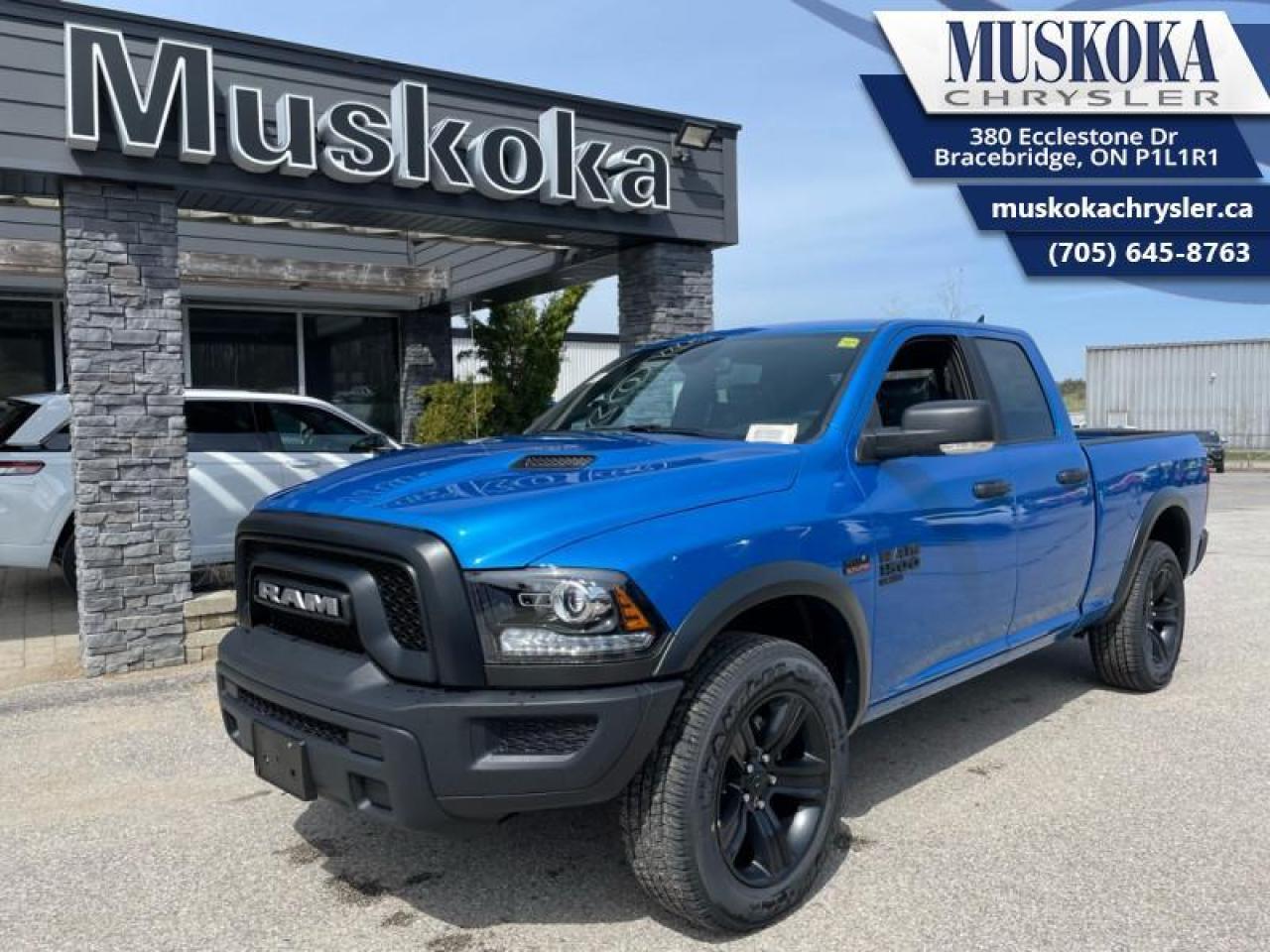 New 2022 RAM 1500 Classic Warlock  - Luxury Group for sale in Bracebridge, ON