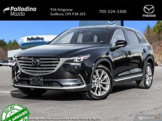 New 2023 Mazda CX-9 GT  - Cooled Seats -  HUD -  360 Camera for sale in Sudbury, ON