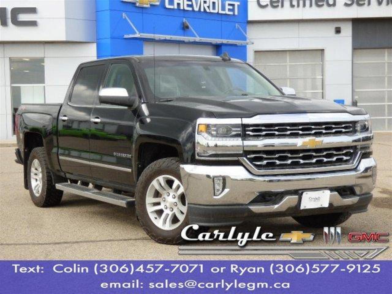 Used 2018 Chevrolet Silverado 1500 LTZ for sale in Carlyle, SK