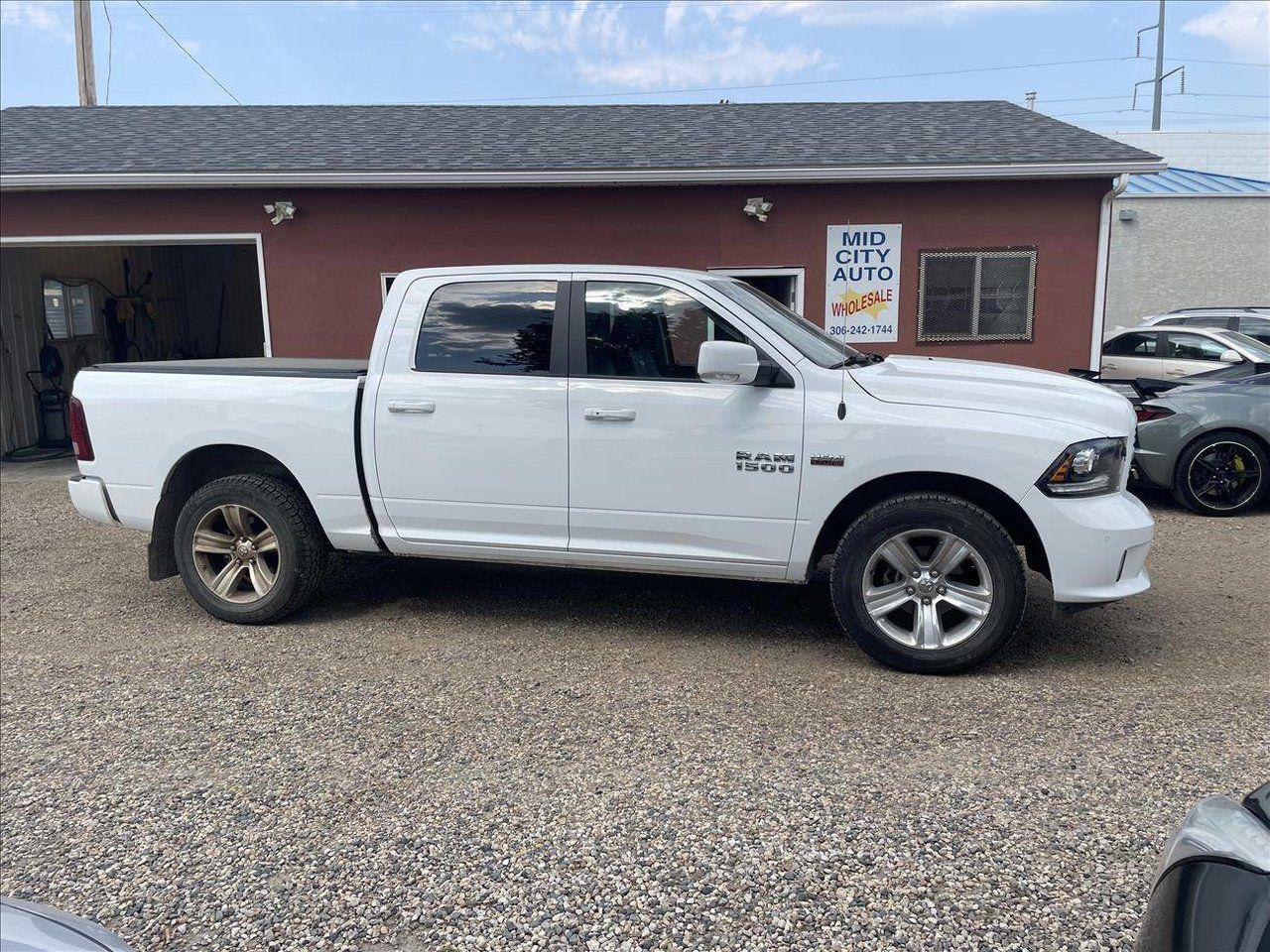 Used 2014 RAM 1500 SPORT for sale in Saskatoon, SK