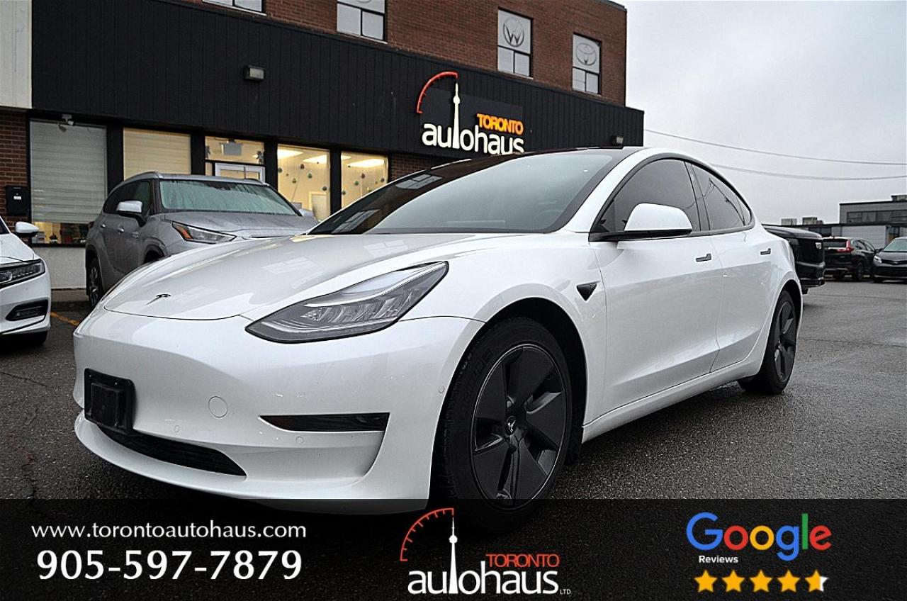 Used 2021 Tesla Model 3 Standard Range Plus I No Accidents for sale in Concord, ON
