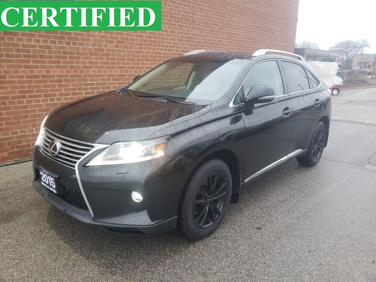 2015 Lexus RX 350 NAVIGATION, CERTIFIED AND WARRANTY