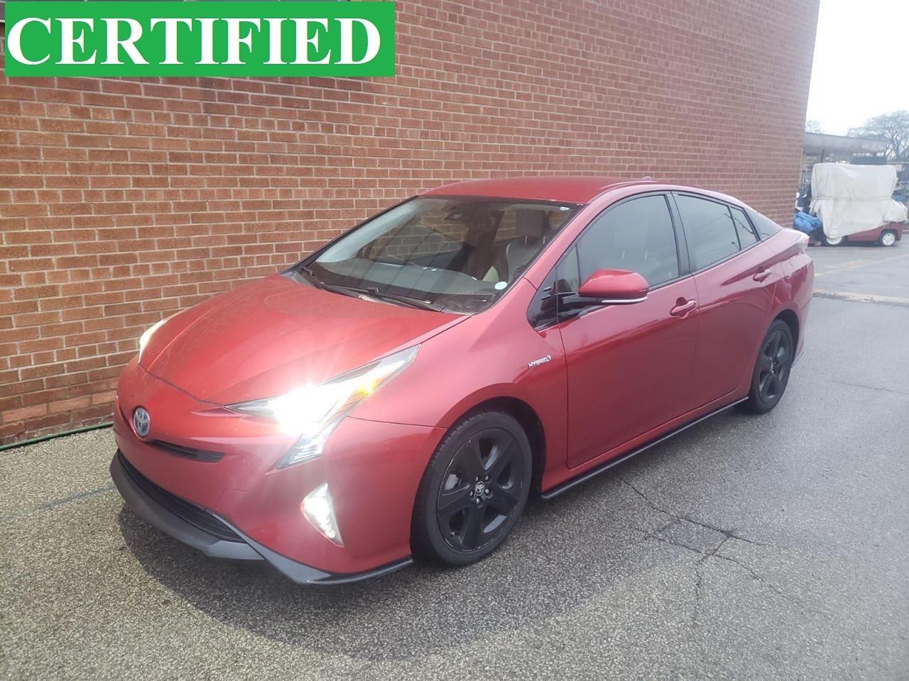 2017 Toyota Prius TECHNOLOGY