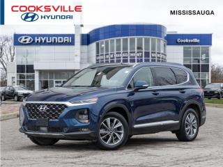 Used 2020 Hyundai Santa Fe Preferred 2.4 w/Sun & Leather Package Preferred, BACKUP CAM, PANOROOF, LEATHER, AWD for sale in Mississauga, ON