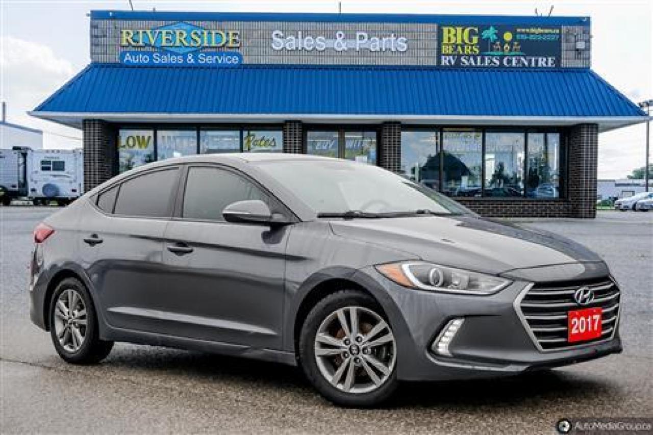 Used 2017 Hyundai Elantra Limited - Backup Cam - Heated Seats for sale in Guelph, ON
