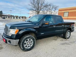 Used 2012 Ford F-150 4WD SUPERCREW for sale in Mississauga, ON
