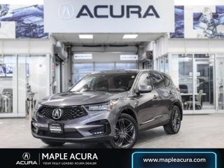 Used 2020 Acura RDX A-Spec | New Brakes | No Accidents for sale in Maple, ON