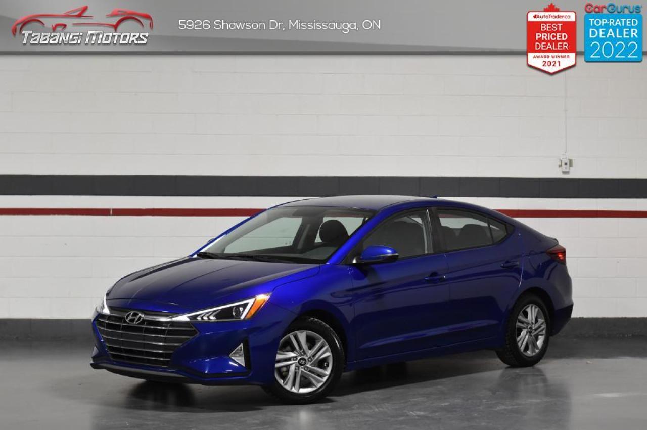 Used 2020 Hyundai Elantra Preferred  No Accident Carplay Blindspot Heated Seats for sale in Mississauga, ON